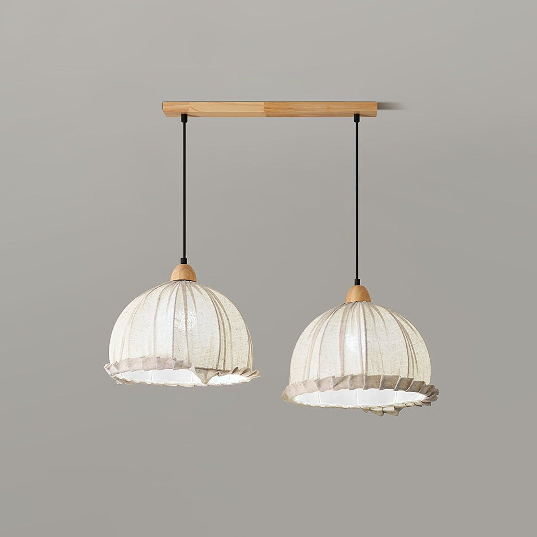Shell Lampe Pendante Minimaliste en Bois - Neutralighting