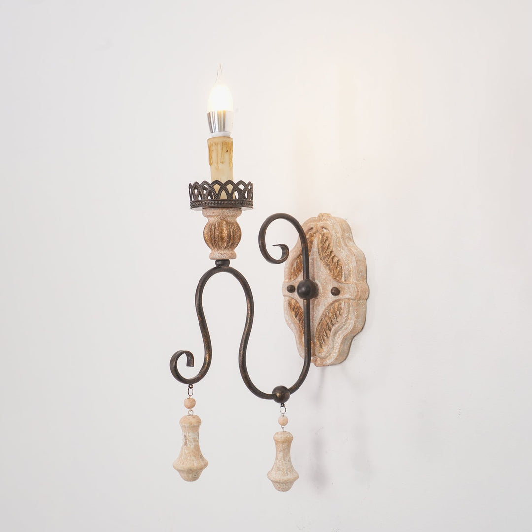 Aurzore Applique Murale Traditionnelle Mid-Century - Neutralighting
