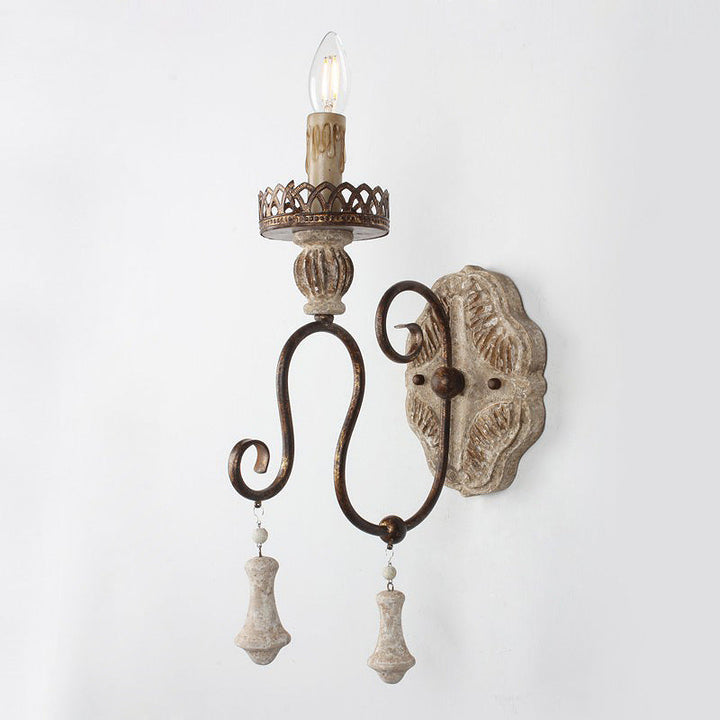 Zodorila Applique Murale Métallique Style Industriel Vintage - Neutralighting