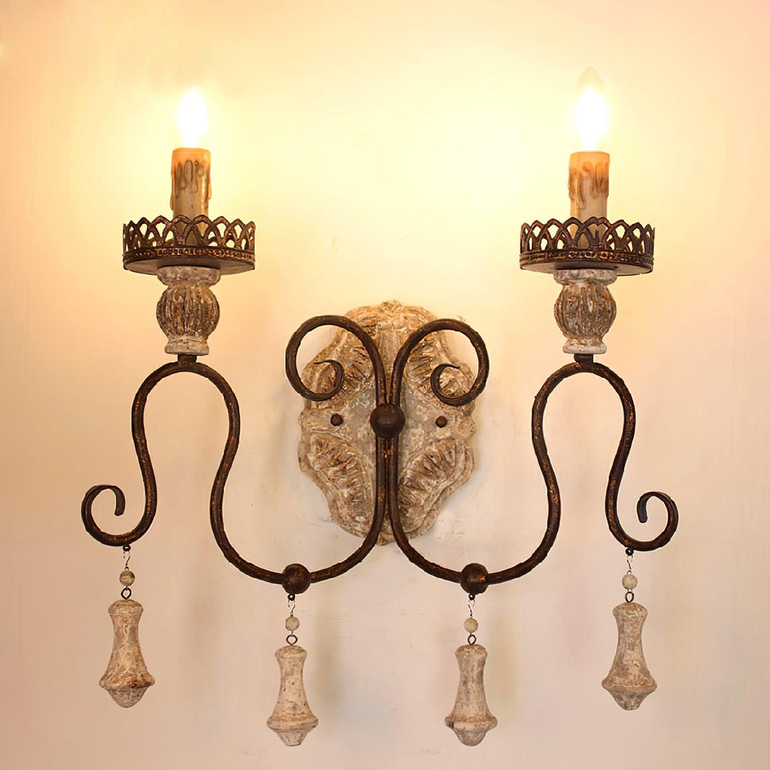 Aurzore Applique Murale Traditionnelle Mid-Century - Neutralighting