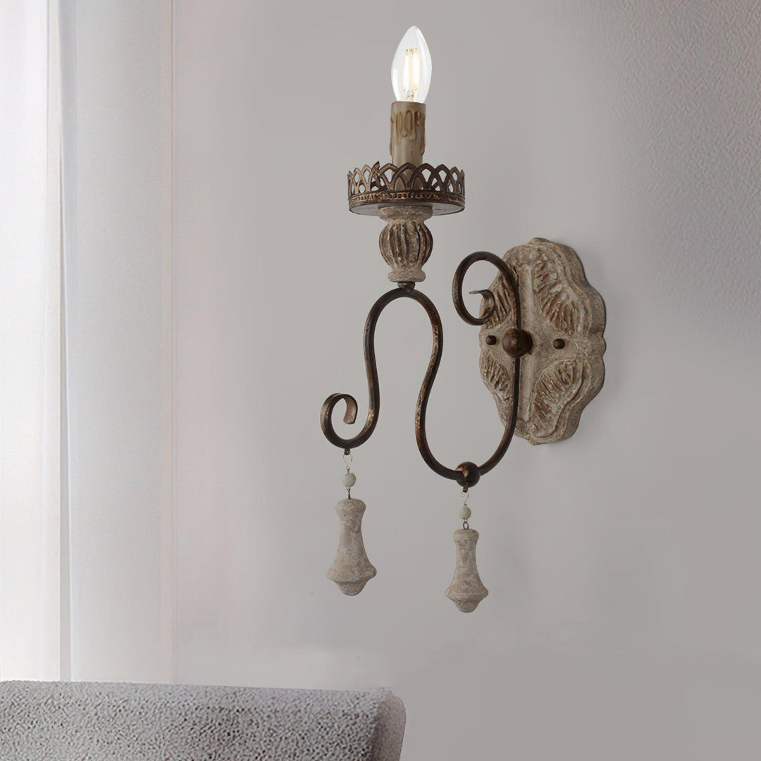 Aurzore Applique Murale Traditionnelle Mid-Century - Neutralighting