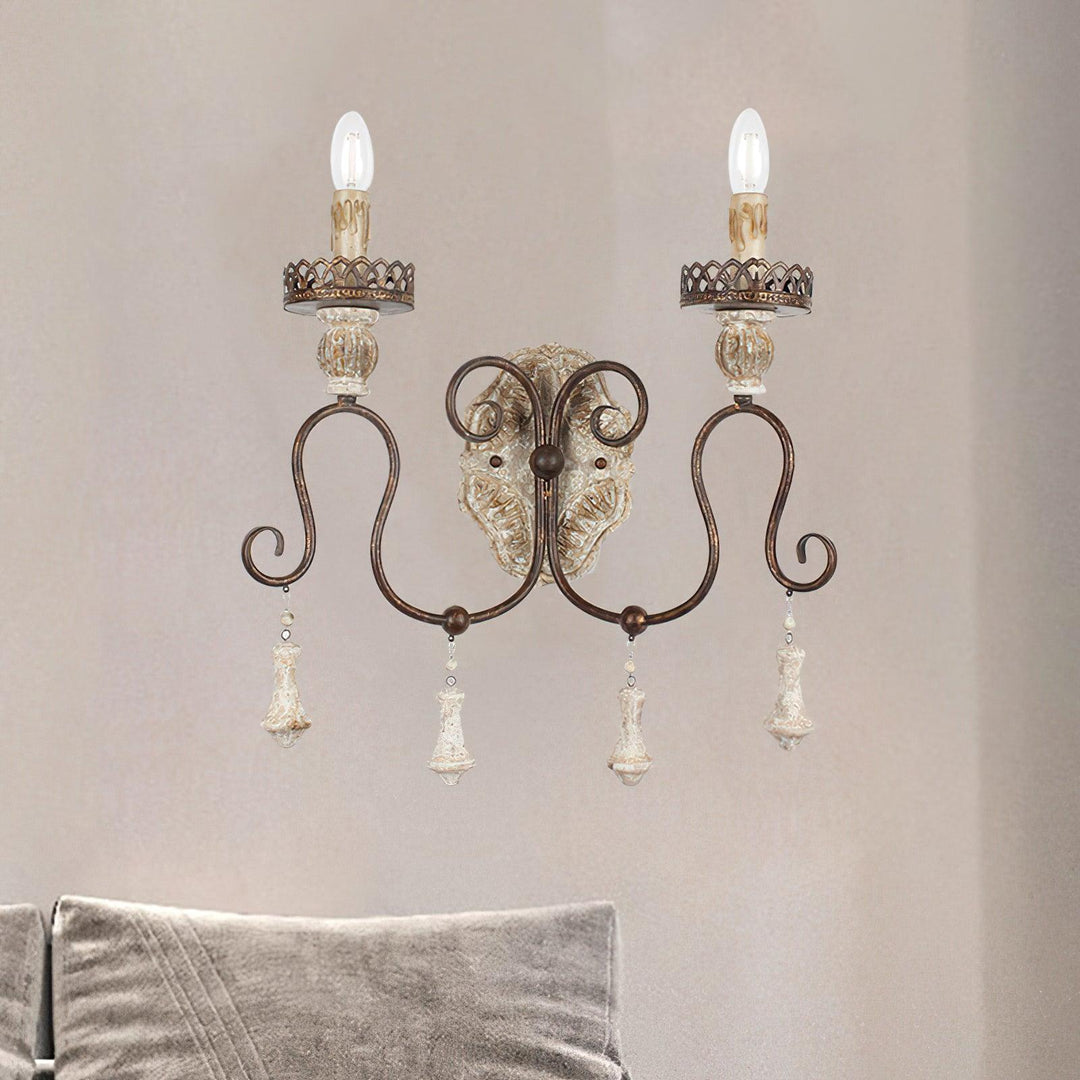 Aurzore Applique Murale Traditionnelle Mid-Century - Neutralighting