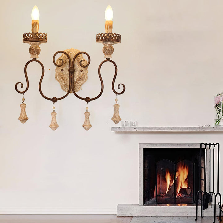 Aurzore Applique Murale Traditionnelle Mid-Century - Neutralighting