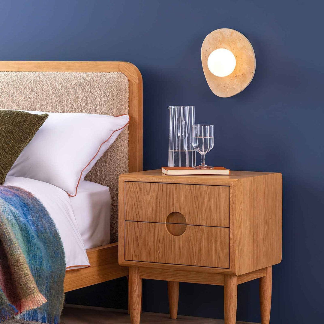 Lampe Uphae en Verre – Design Contemporain