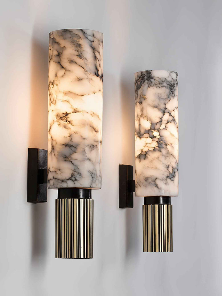 Olnoreth Laiton 13cm Noir Moderne