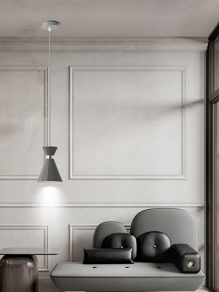 Nerissa Suspension Contemporaine en Ciment - Neutralighting