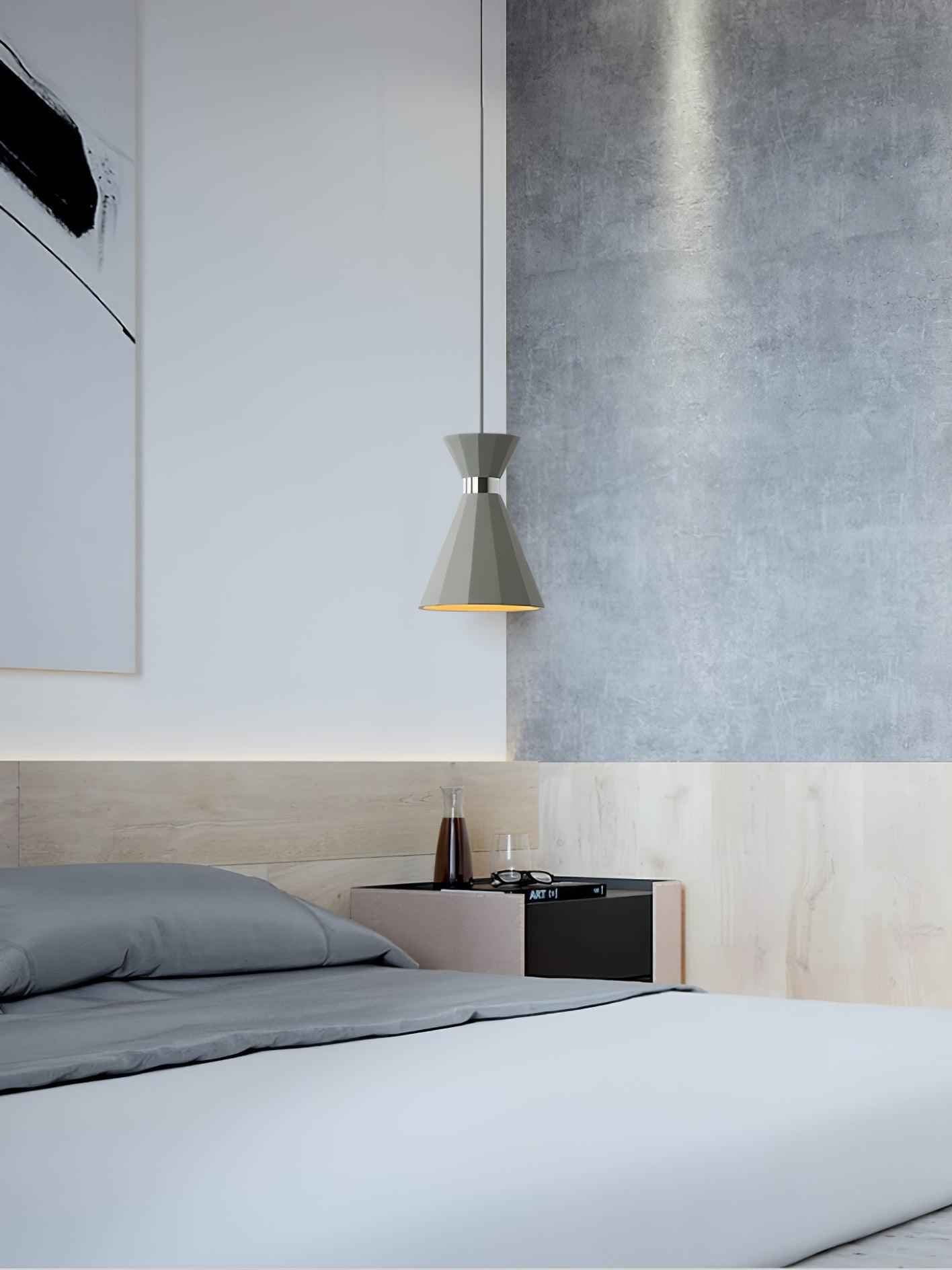 Nerissa Suspension Contemporaine en Ciment - Neutralighting