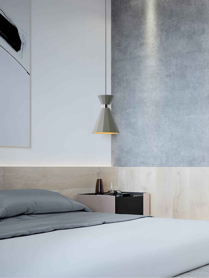 Nerissa Suspension Contemporaine en Ciment - Neutralighting