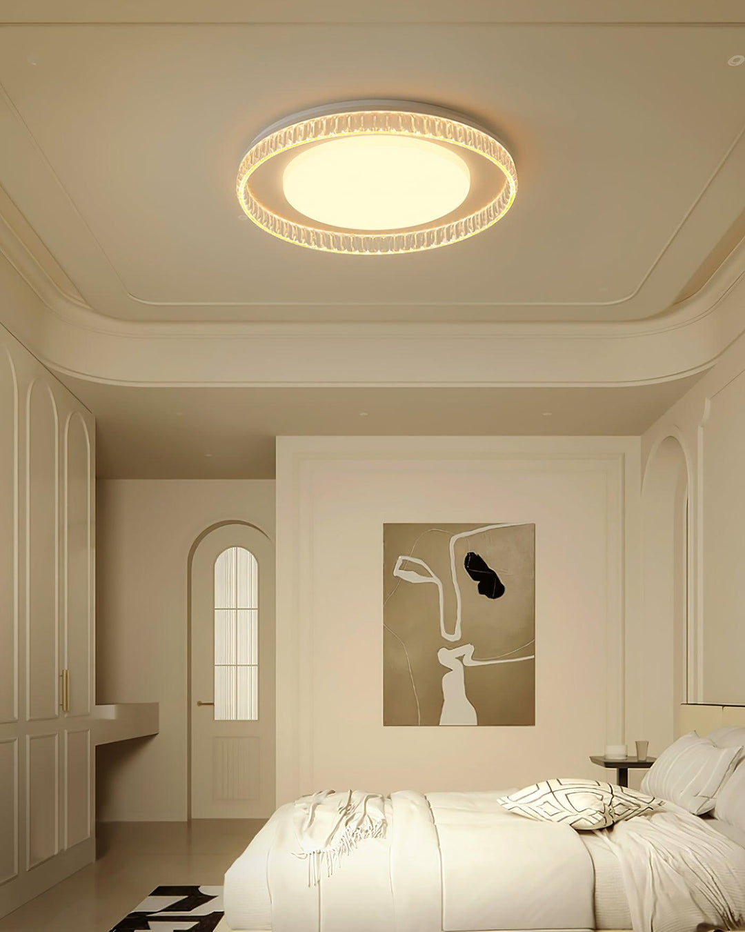 Zoraean Lampe de Plafond Moderne Minimaliste Blink Plus - Neutralighting