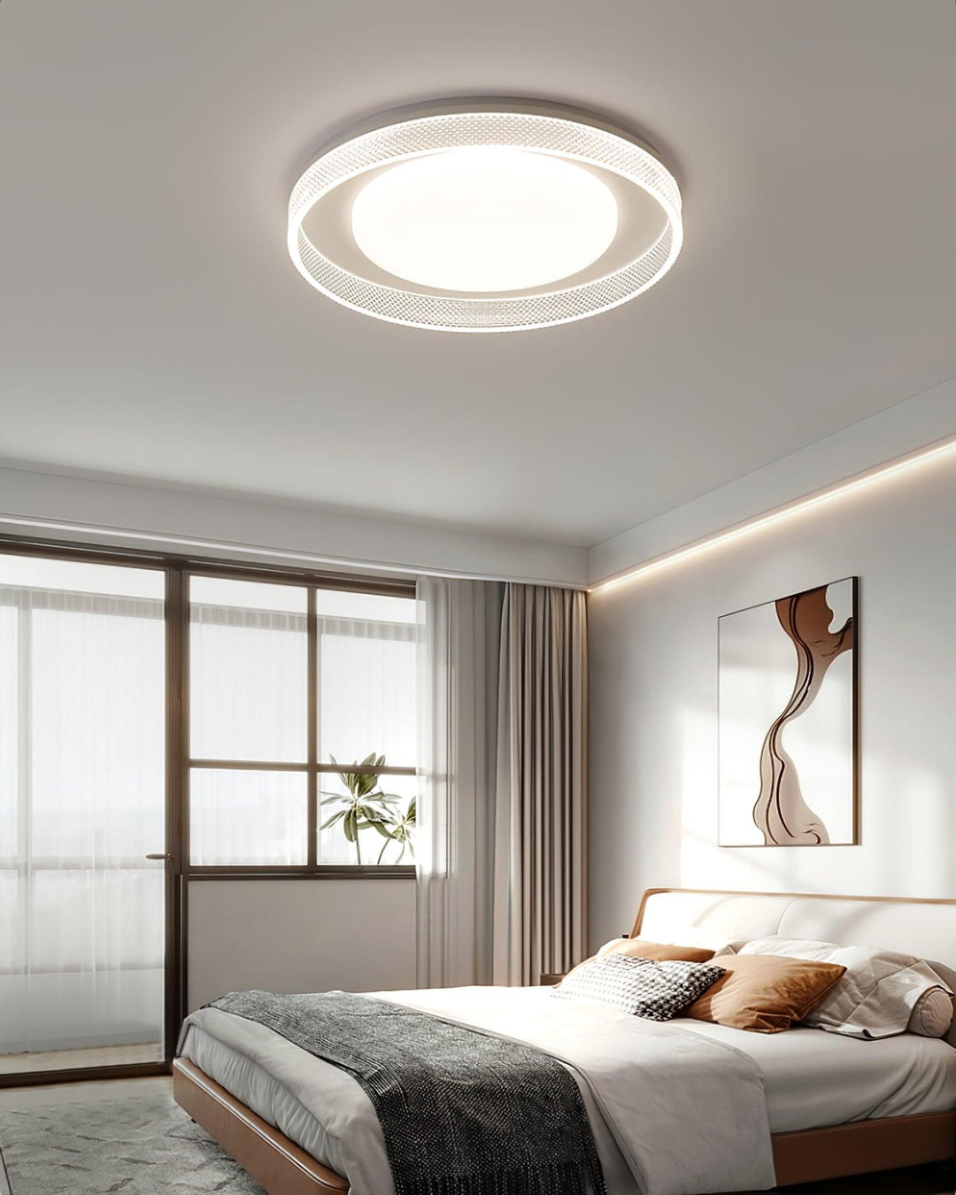 Zoraean Lampe de Plafond Moderne Minimaliste Blink Plus - Neutralighting