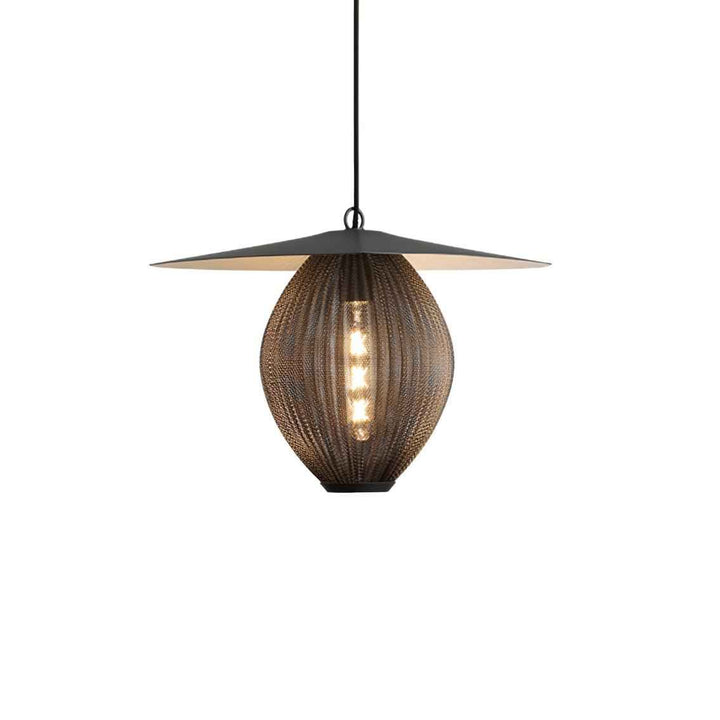 Lampe Hikari en Métal – Élégance Moderne