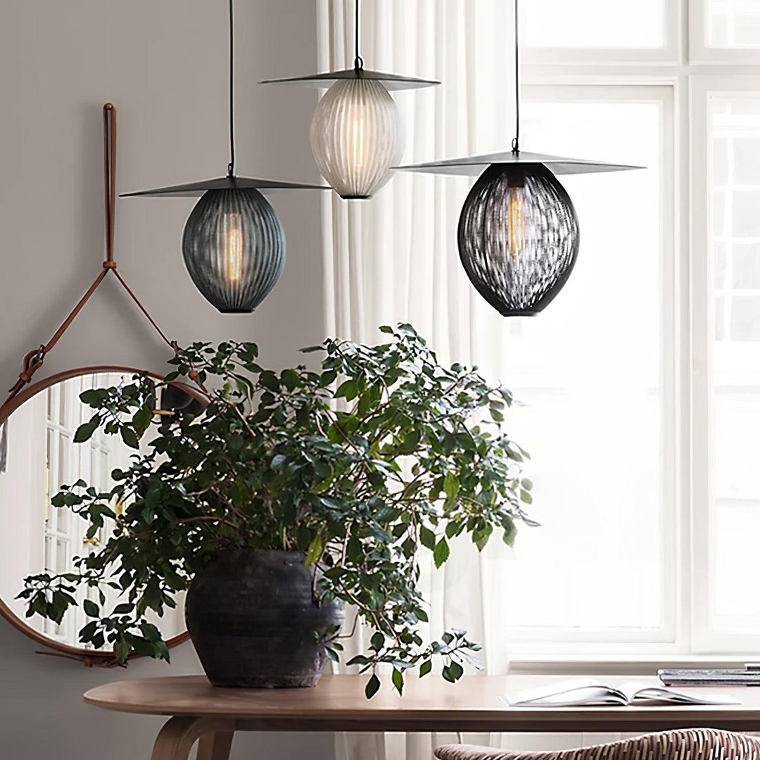 Hikari Suspension Lampe en Aluminium - Neutralighting