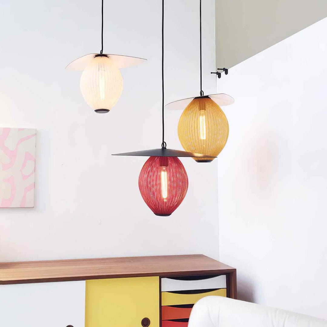 Lampe Hikari en Métal – Élégance Moderne