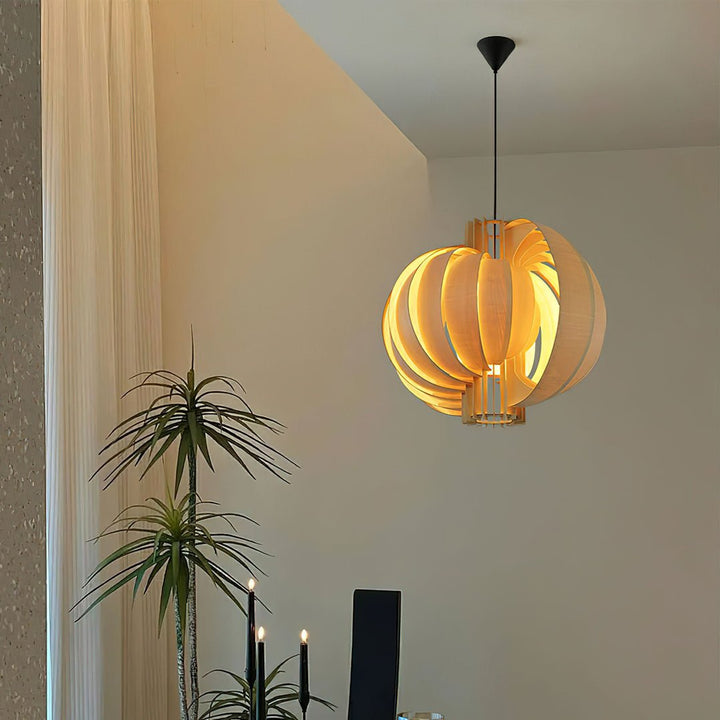 Ivraeus Suspension en Bois Anneau Élégance Premium - Neutralighting