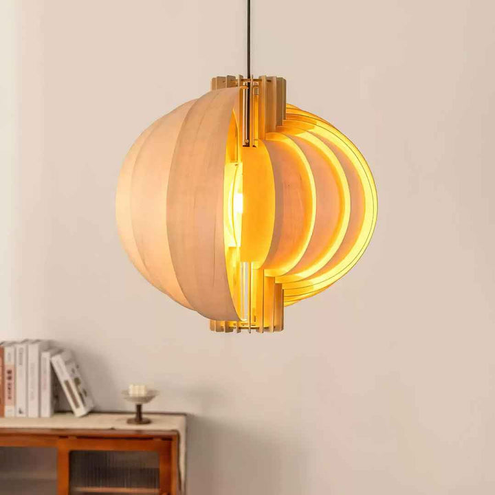Lampe us en Bois – Design Contemporain