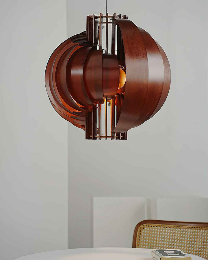 Lampe us en Bois – Design Contemporain
