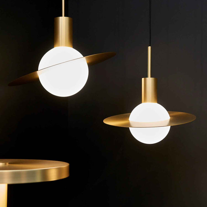 Lampe Doug en Verre – Design Contemporain