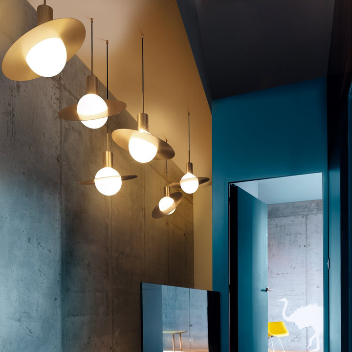 Doug Minimaliste Suspension Lumière - Neutralighting