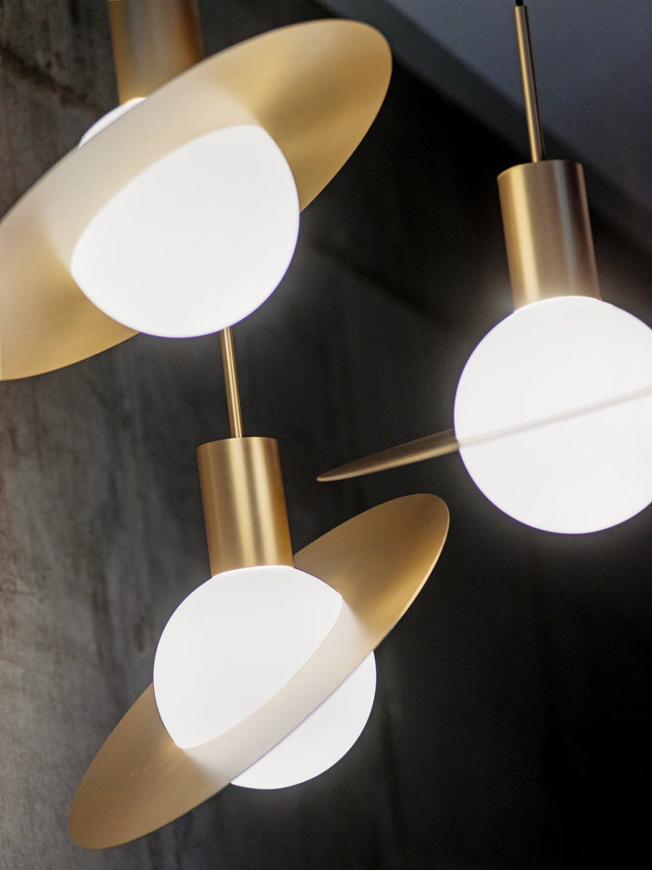 Doug Minimaliste Suspension Lumière - Neutralighting