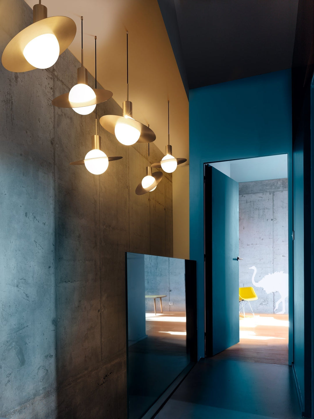 Doug Minimaliste Suspension Lumière - Neutralighting