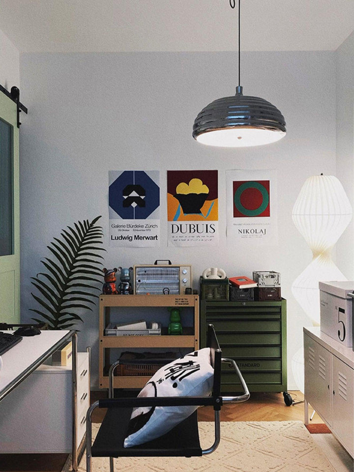 Ripple Lampe Pendante Industrielle Moderne - Neutralighting