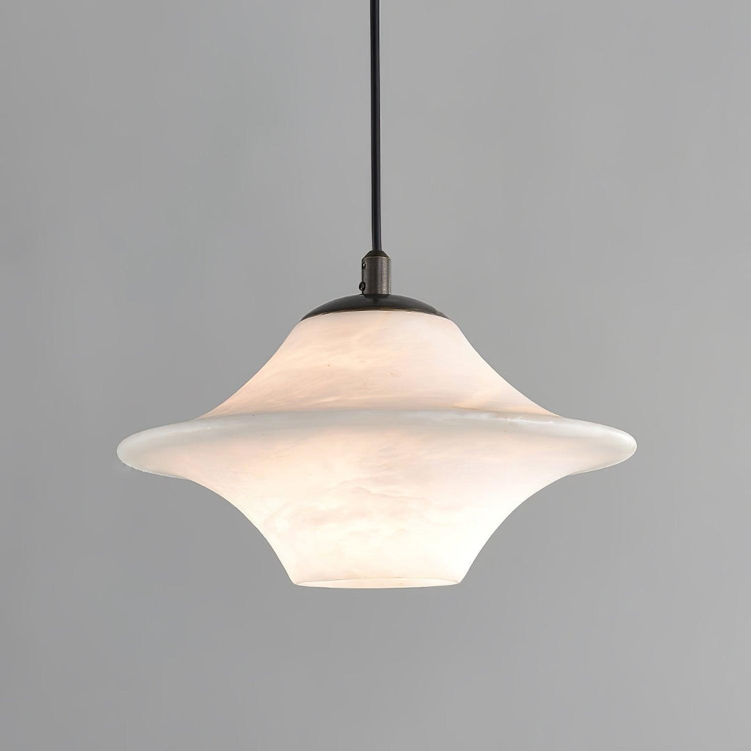 Elvina Suspension Moderne en Albâtre - Neutralighting