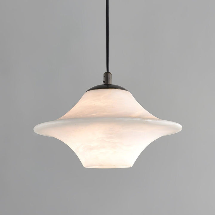 Elvina Suspension Moderne en Albâtre - Neutralighting