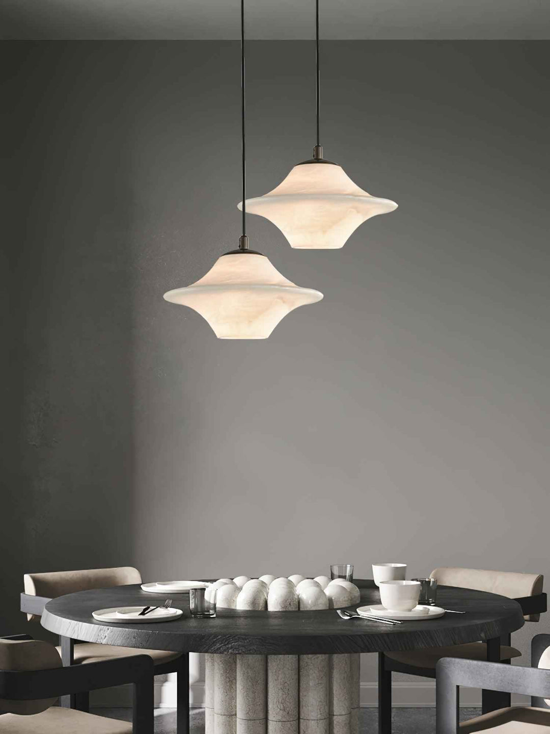 Lampe Elvina en Métal – Design Contemporain