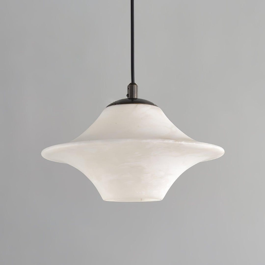 Elvina Suspension Moderne en Albâtre - Neutralighting
