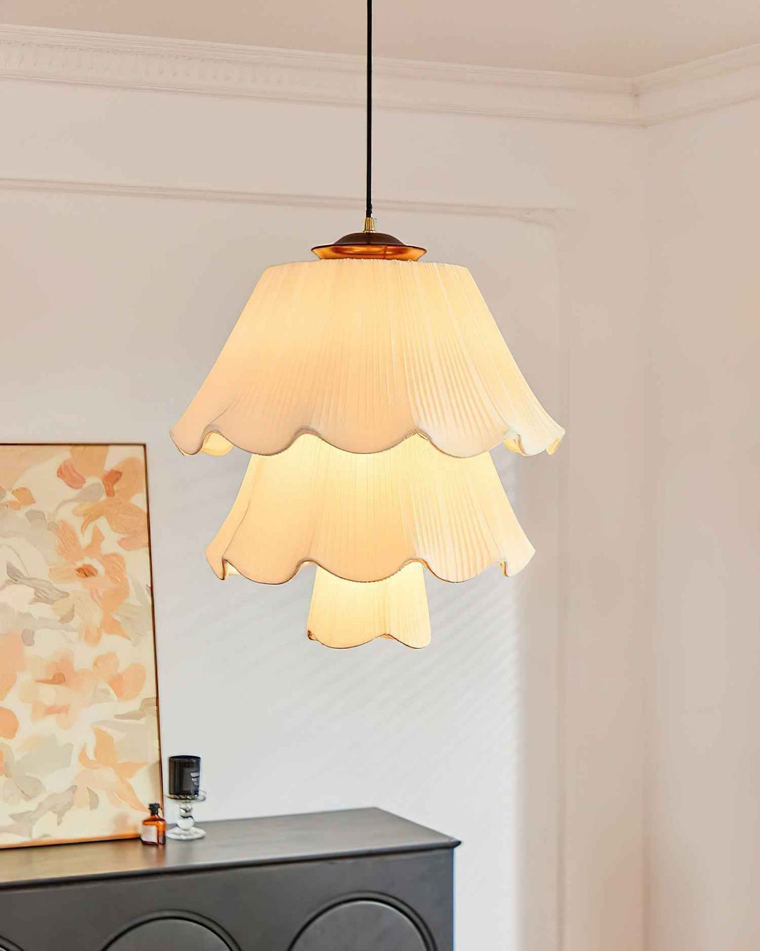 Lampe Bella en Métal – Élégance Moderne