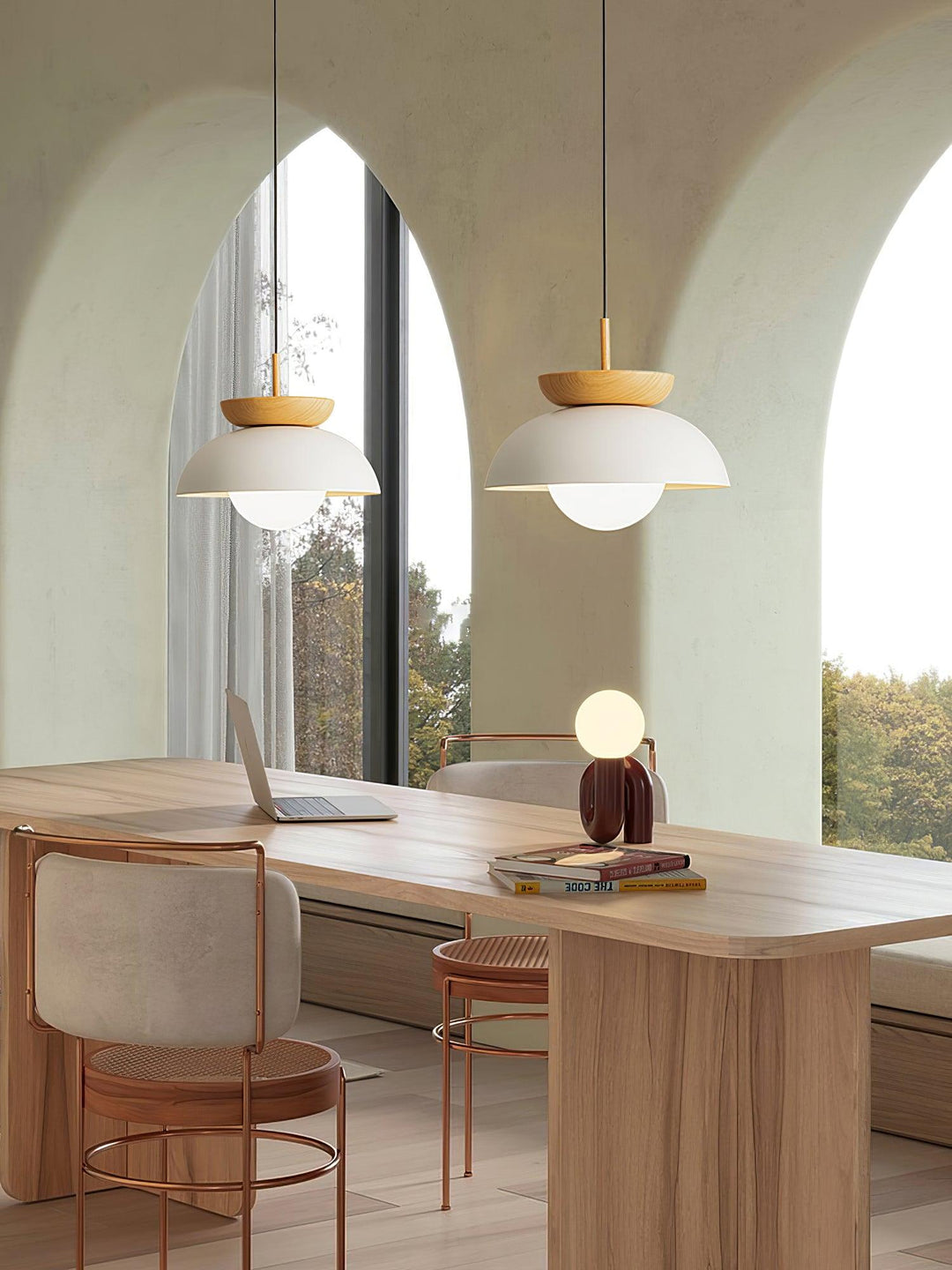 Avvenora Lampe Pendante en Verre Art Nordic Premium - Neutralighting
