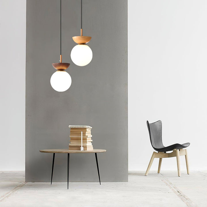 Avvenora Lampe Pendante en Verre Art Nordic Premium - Neutralighting