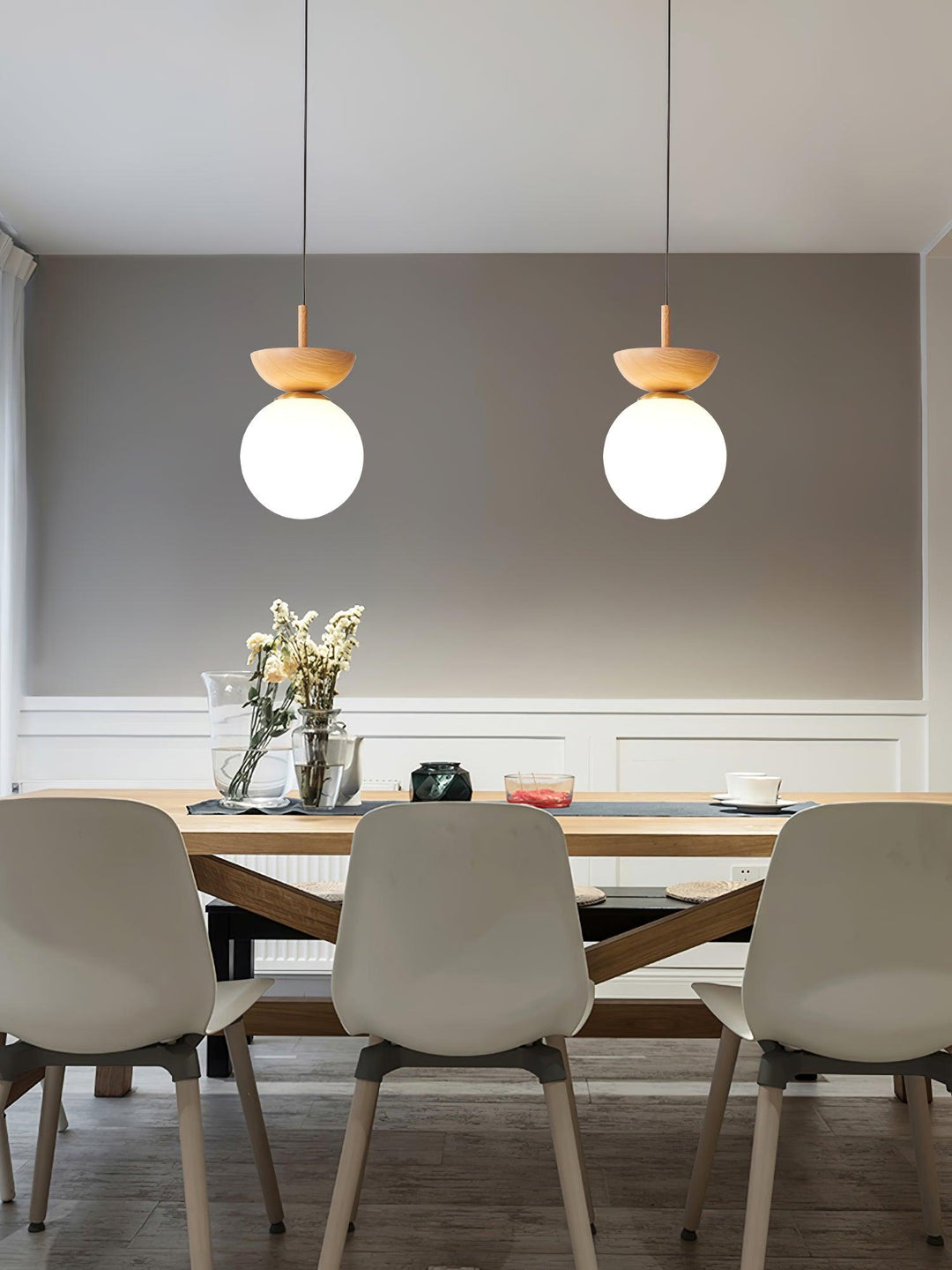 Avvenora Lampe Pendante en Verre Art Nordic Premium - Neutralighting
