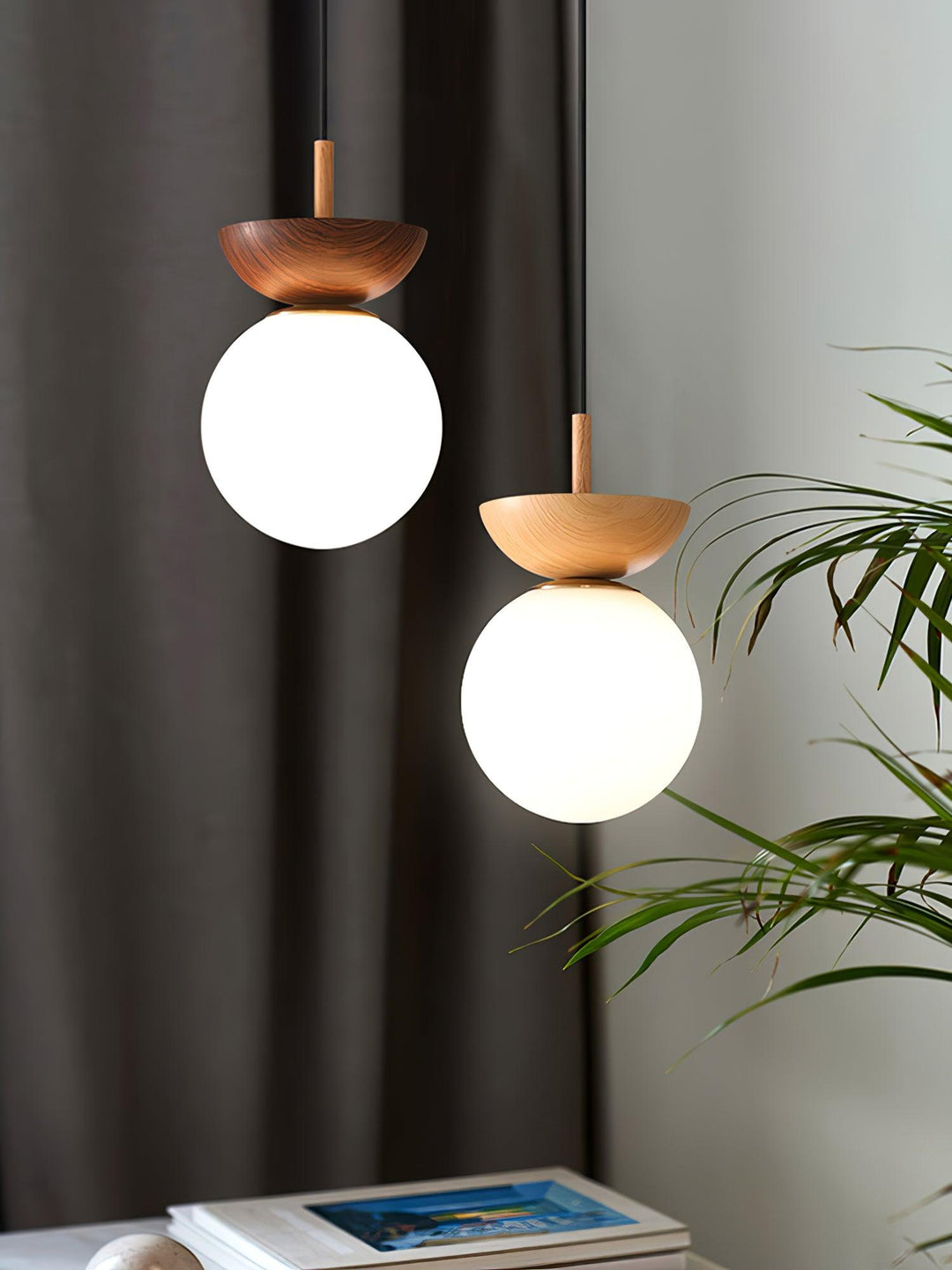 Avvenora Lampe Pendante en Verre Art Nordic Premium - Neutralighting