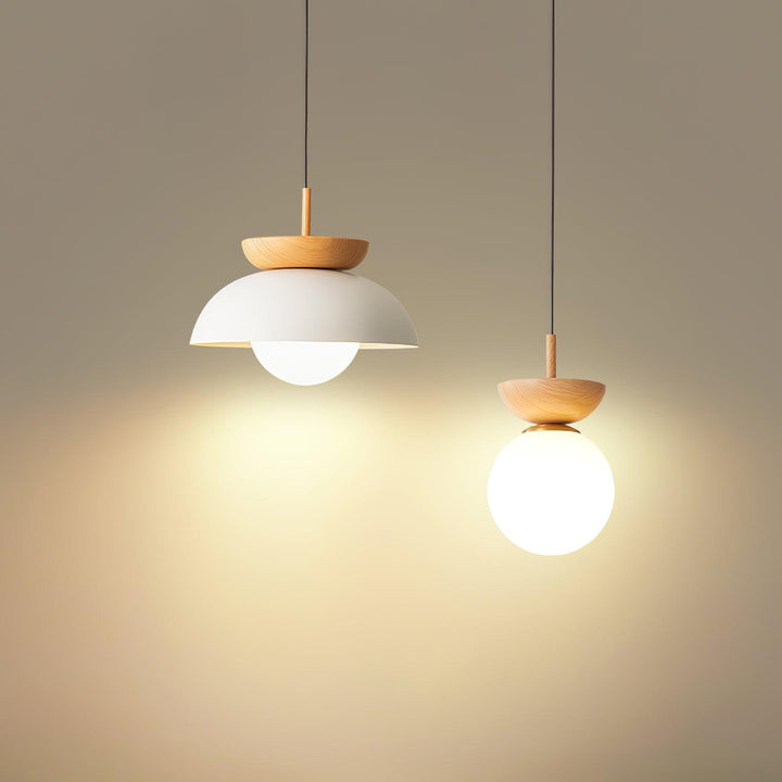 Avvenora Lampe Pendante en Verre Art Nordic Premium - Neutralighting