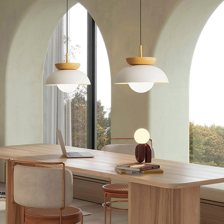 Avvenora Lampe Pendante en Verre Art Nordic Premium - Neutralighting
