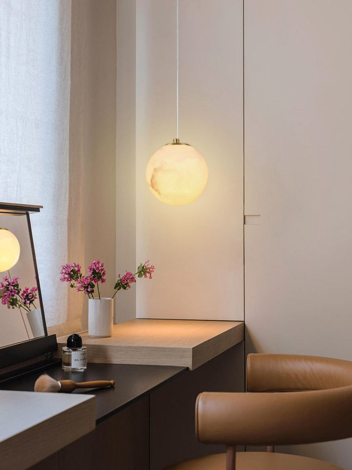 Uphaara Suspension en Albâtre Moderne Minimaliste - Neutralighting