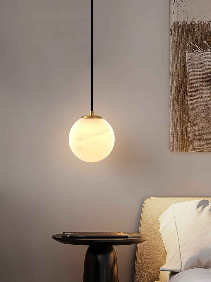 Uphaara Suspension en Albâtre Moderne Minimaliste - Neutralighting
