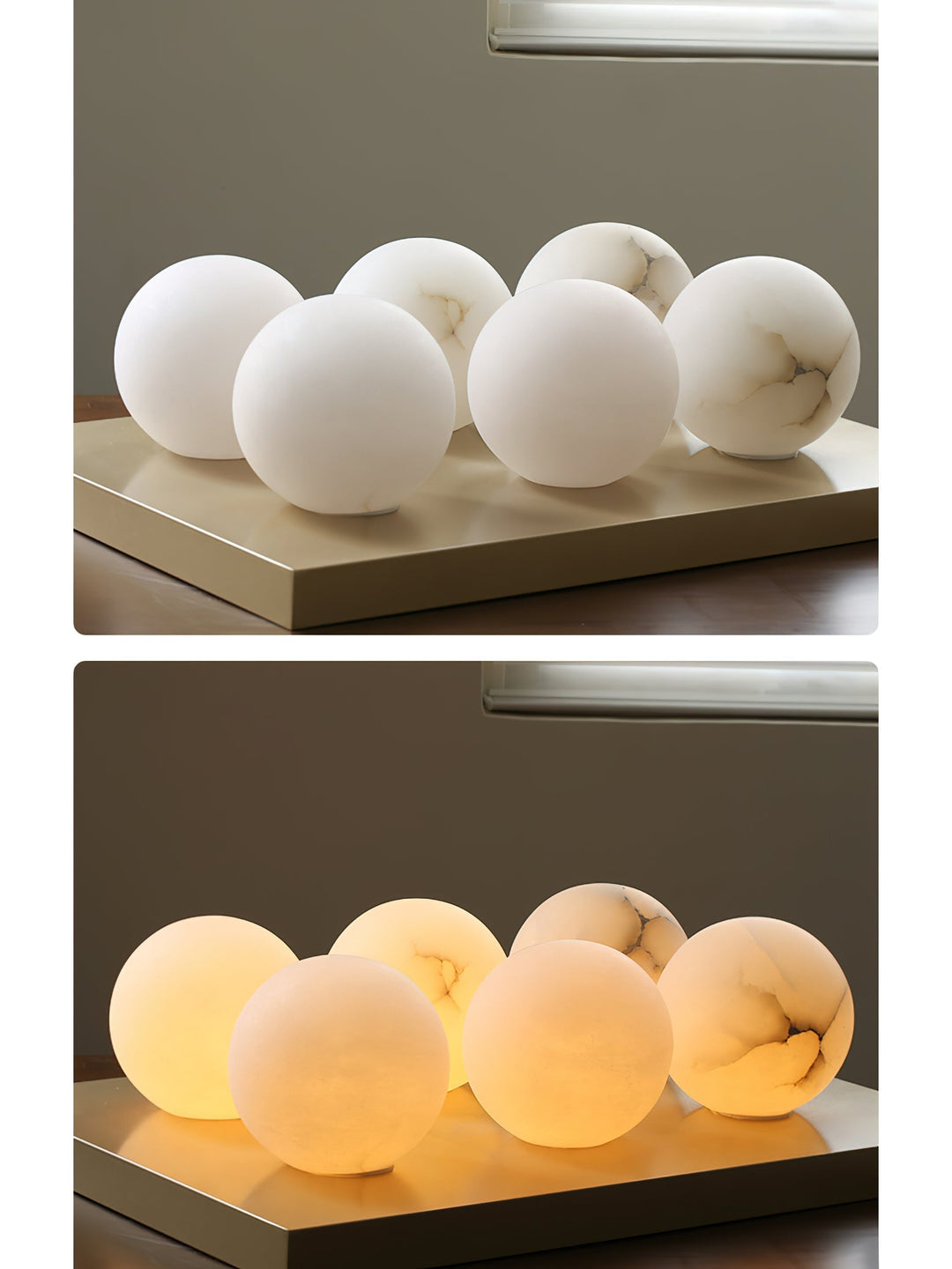 Uphaara Suspension en Albâtre Moderne Minimaliste - Neutralighting