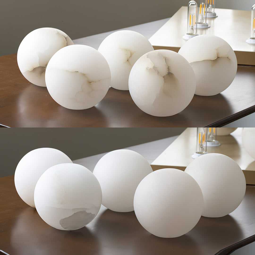 Uphaara Suspension en Albâtre Moderne Minimaliste - Neutralighting