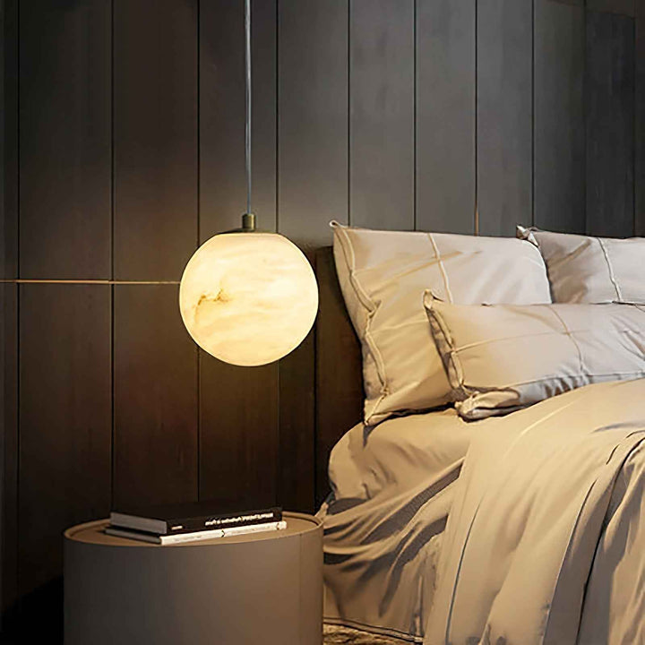 Uphaara Suspension en Albâtre Moderne Minimaliste - Neutralighting