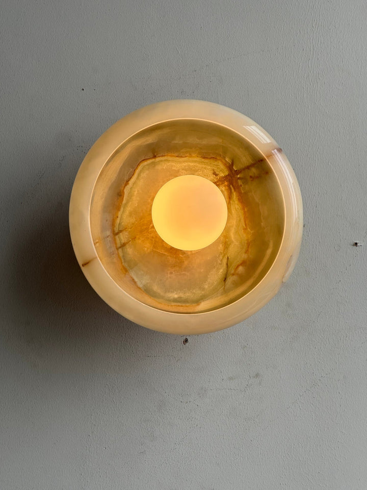 Piedra Applique Murale Marbre Verre Minimaliste - Neutralighting