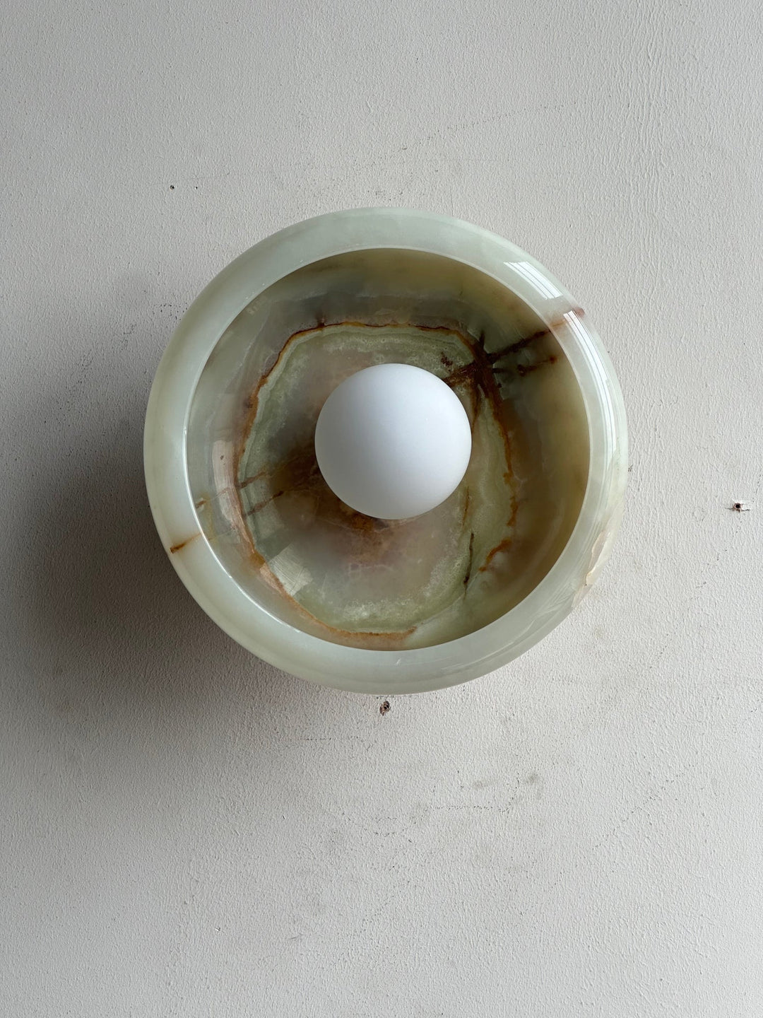 Piedra Applique Murale Marbre Verre Minimaliste - Neutralighting