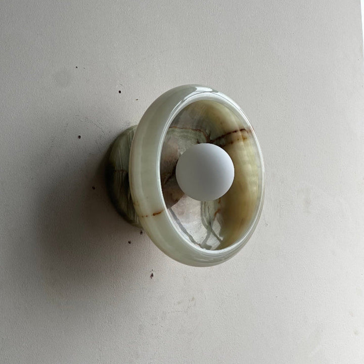 Piedra Applique Murale Marbre Verre Minimaliste - Neutralighting