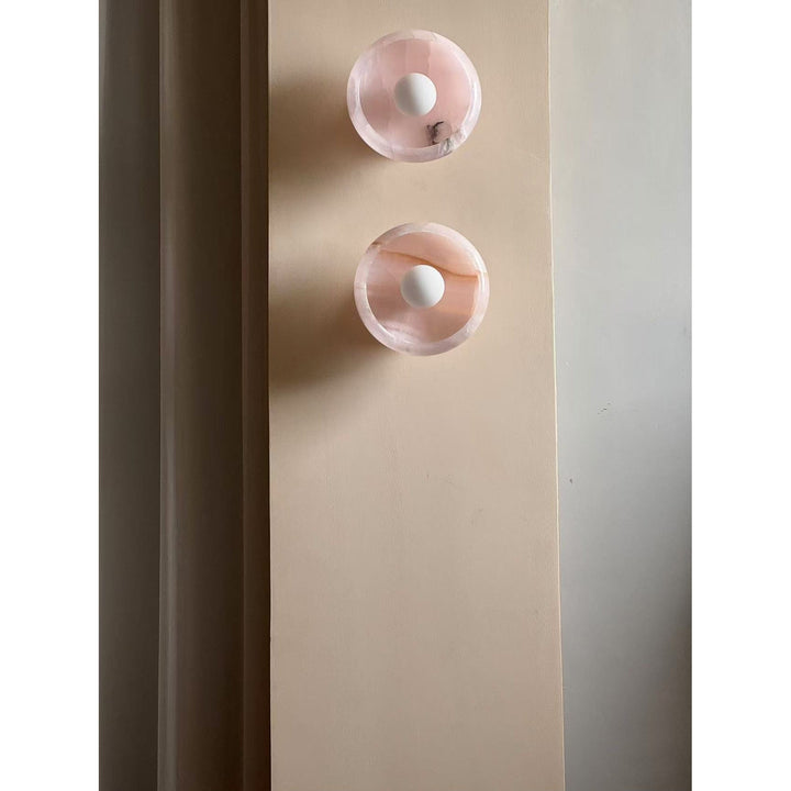 Piedra Applique Murale Marbre Verre Minimaliste - Neutralighting