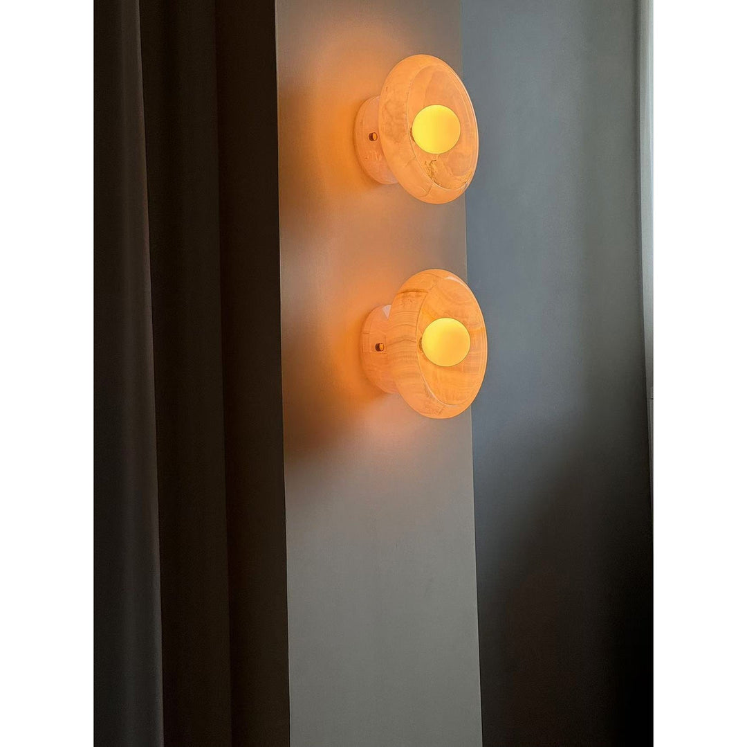 Piedra Applique Murale Marbre Verre Minimaliste - Neutralighting