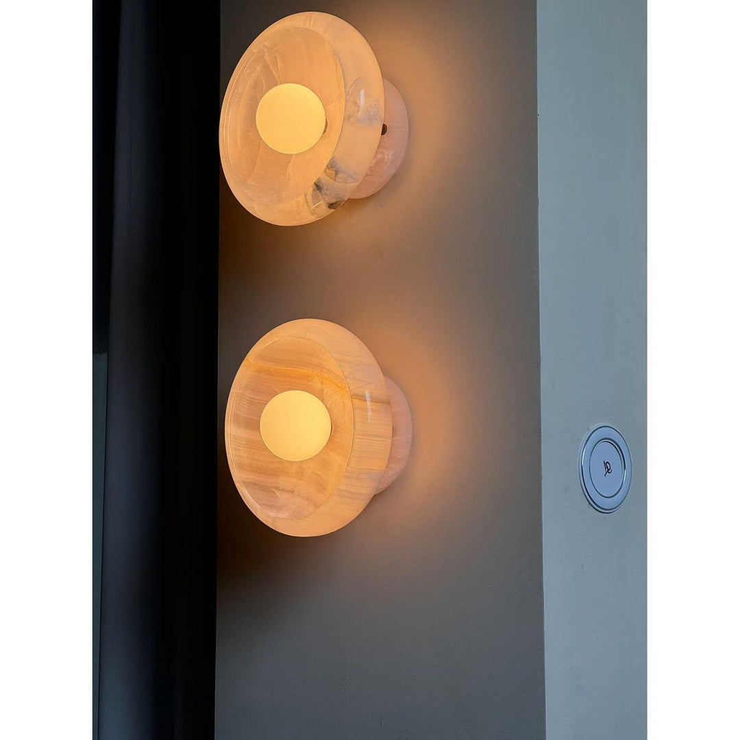 Piedra Applique Murale Marbre Verre Minimaliste - Neutralighting