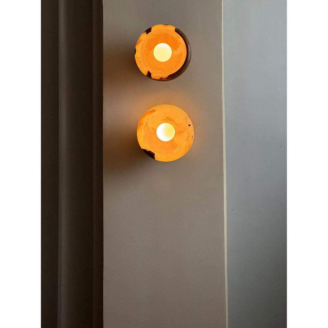 Piedra Applique Murale Marbre Verre Minimaliste - Neutralighting