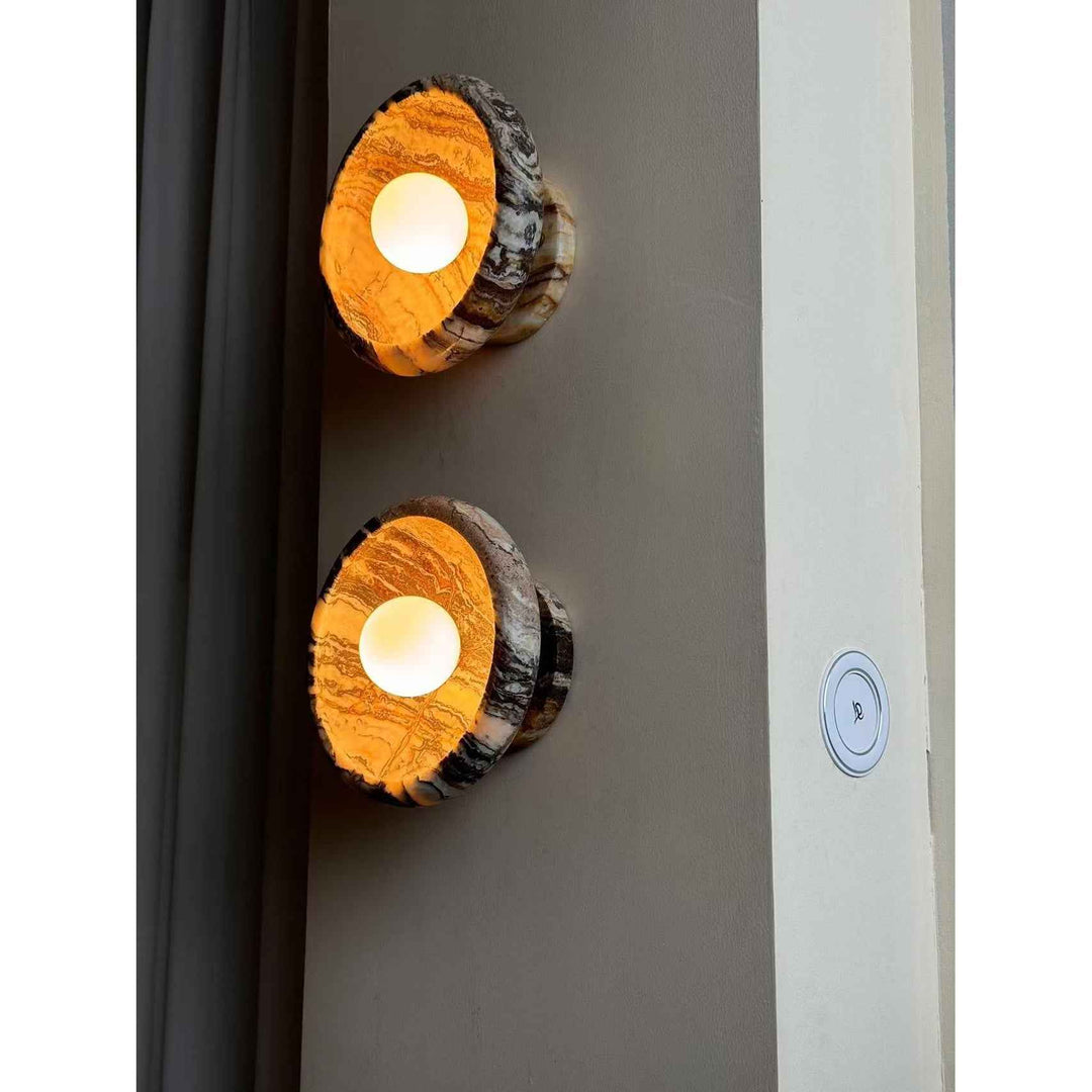 Lampe Piedra en Verre – Design Contemporain
