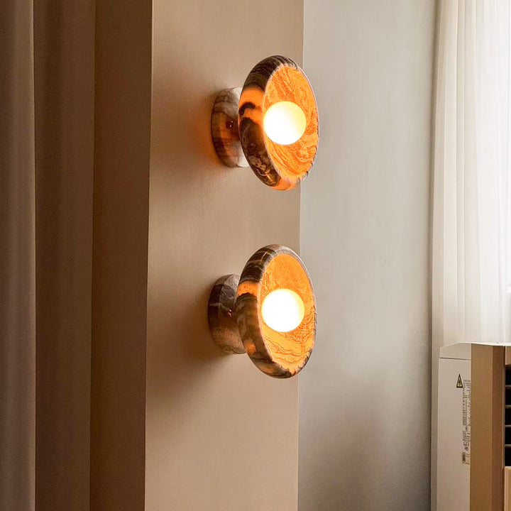 Piedra Applique Murale Marbre Verre Minimaliste - Neutralighting